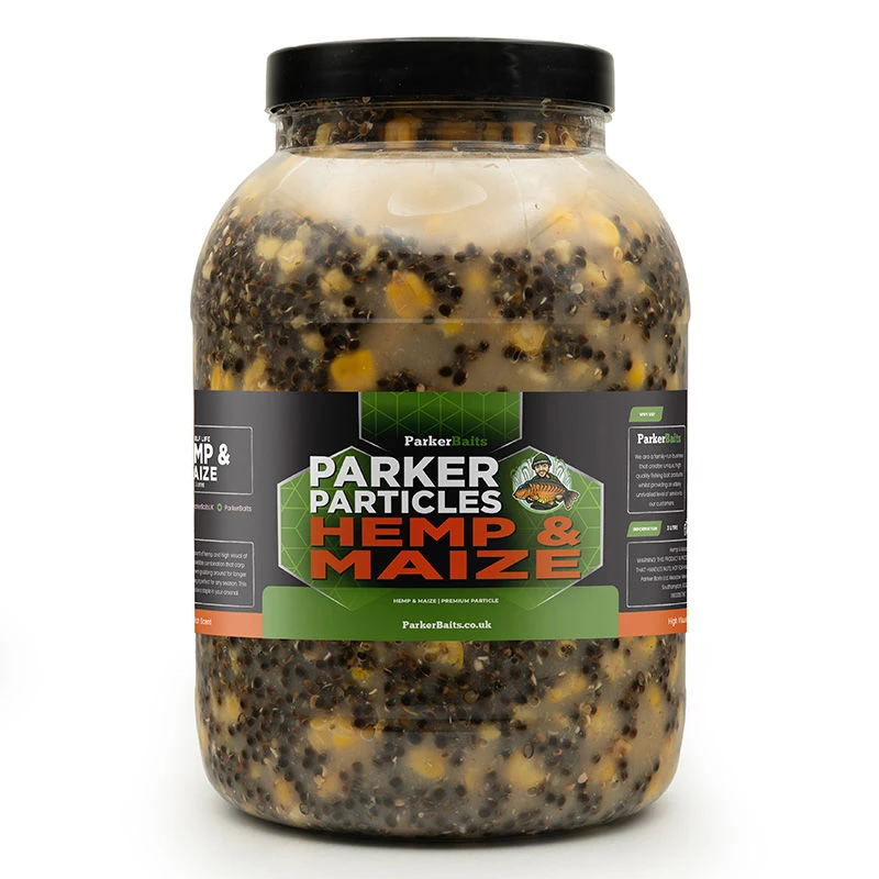 Parker Baits Hemp & Maize Jars